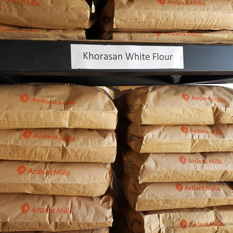 Baking with Khorasan flour & Ancient Grains