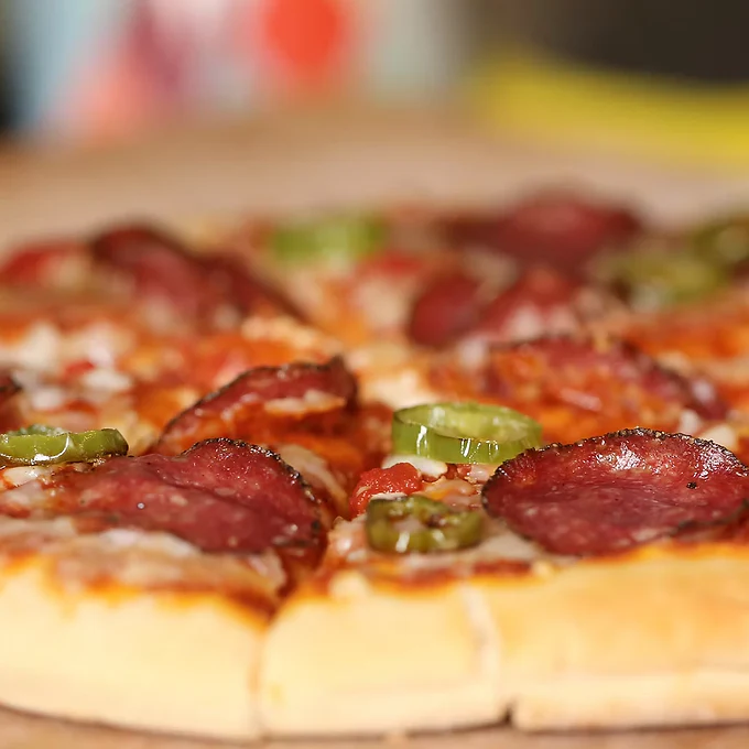 Sourdough Pizza with Ancient Grains