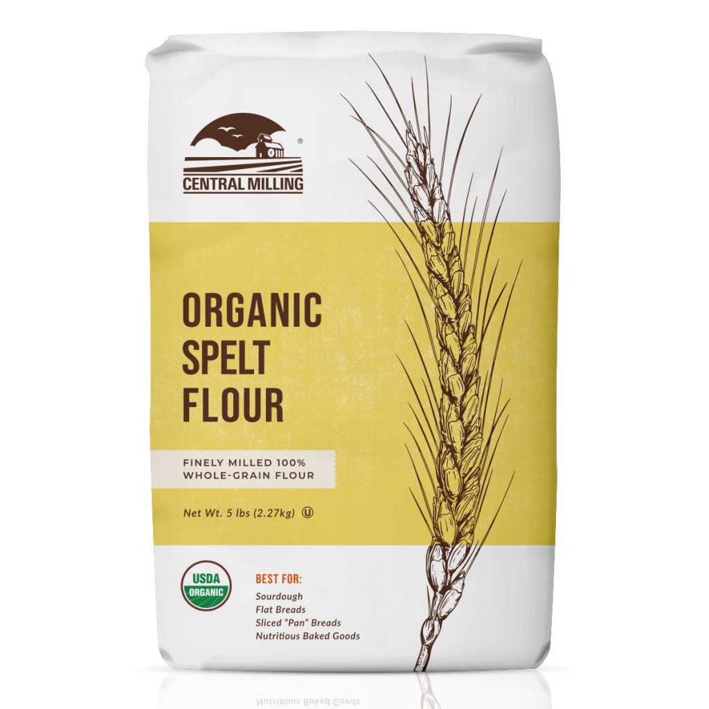 Whole Spelt Flour (Organic)