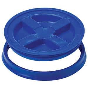 Blue Twist Lid