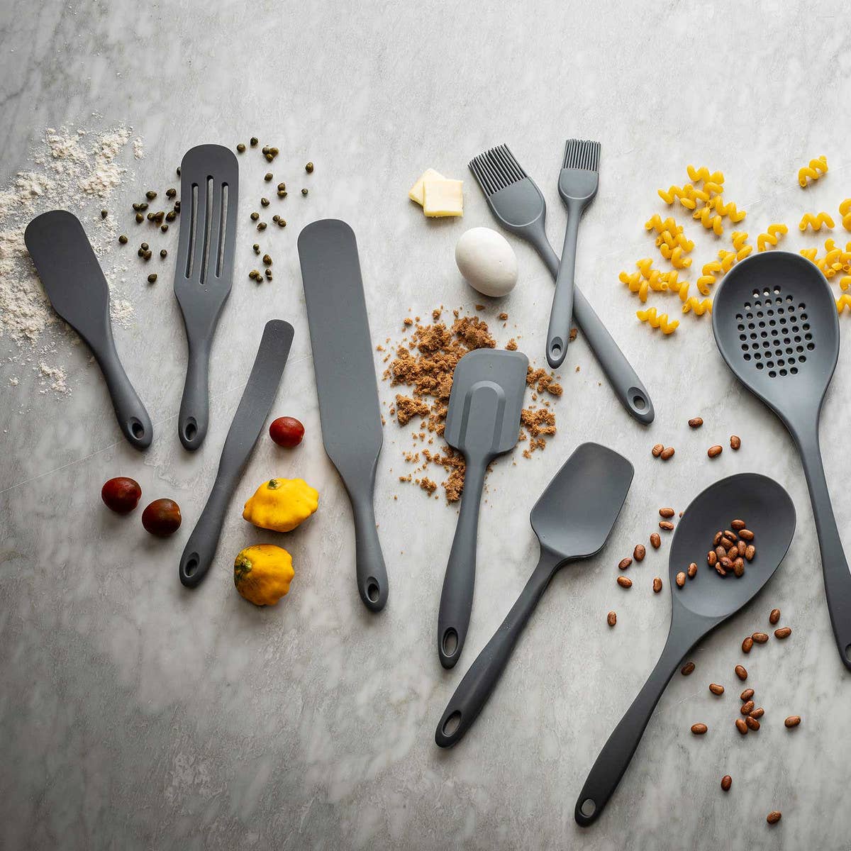 8.75" Narrow Silicone Spatula Spurtle