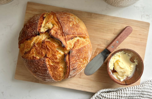 White Khorasan Sourdough