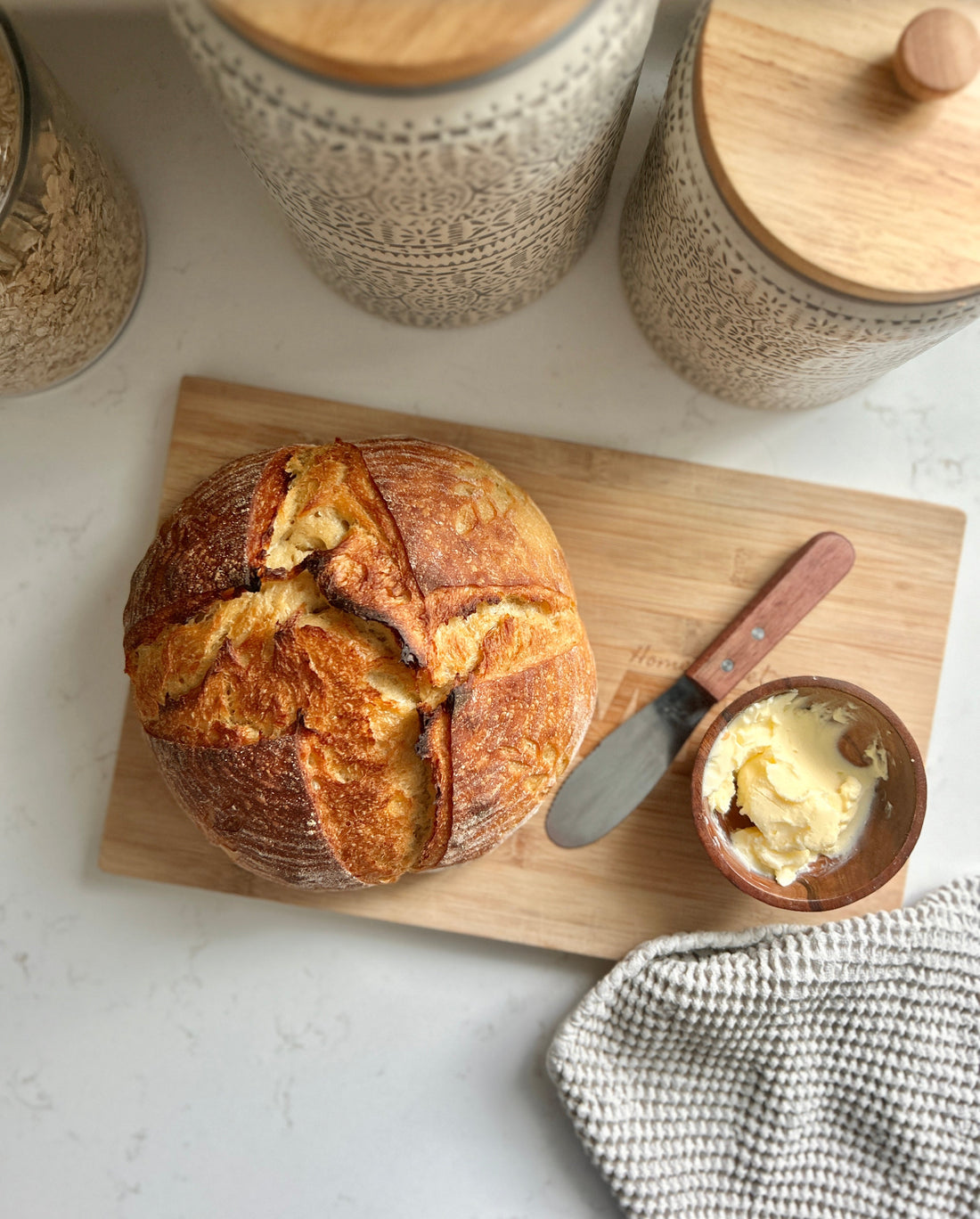 White Khorasan Sourdough
