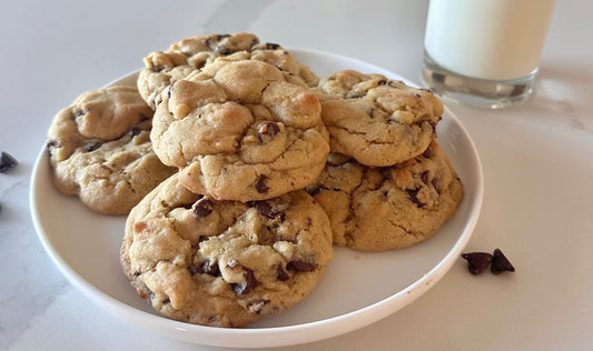 Khorasan Flour Chocolate Chip Cookies