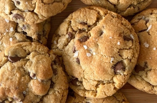 Khorasan Oatmeal Chocolate Chip Cookies