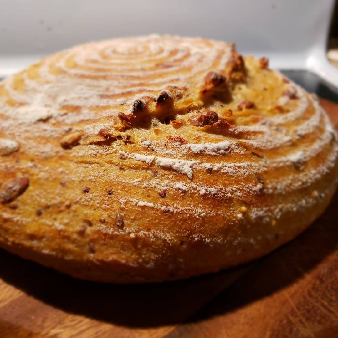 Whole Grain Sourdough