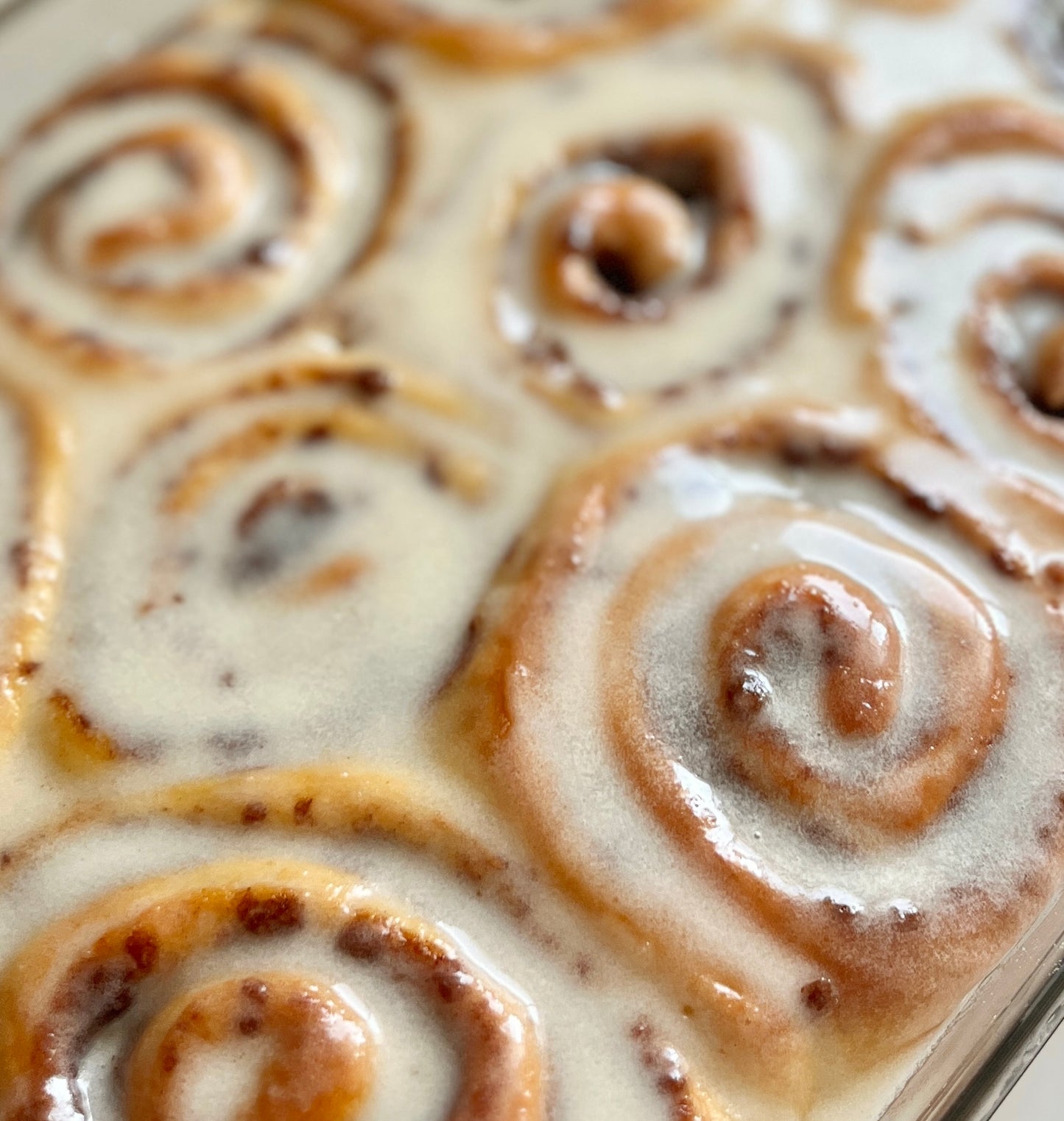 Cinnamon Rolls with Ancient Grains