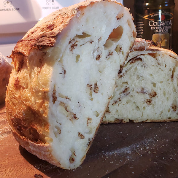Cinnamon Burst Sourdough