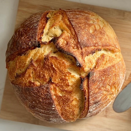 Garlic Rosemary Sourdough