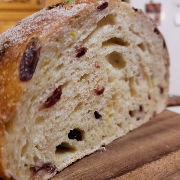 Cranberry Orange Sourdough