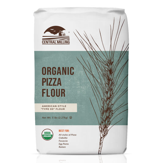 Type 00 Pizza & Pasta Flour (Organic)