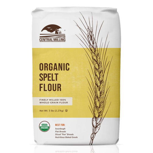 Whole Spelt Flour (Organic)