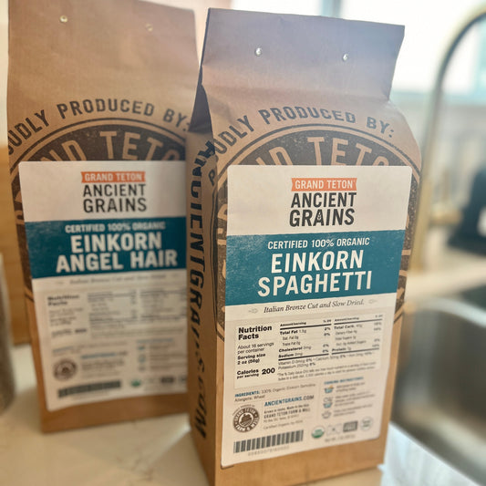 Organic Einkorn Pasta