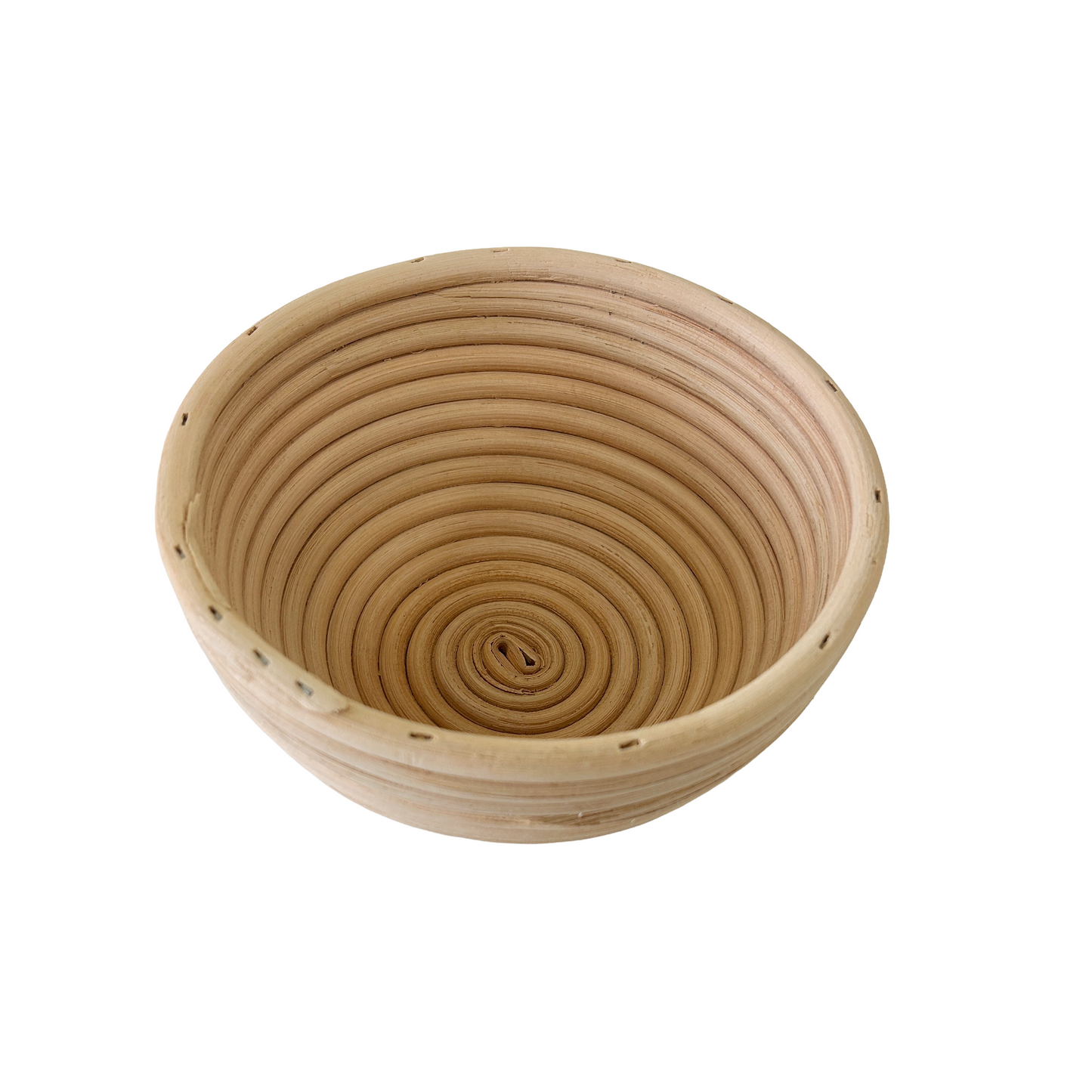 Round Rattan Banneton with Liner - 7"