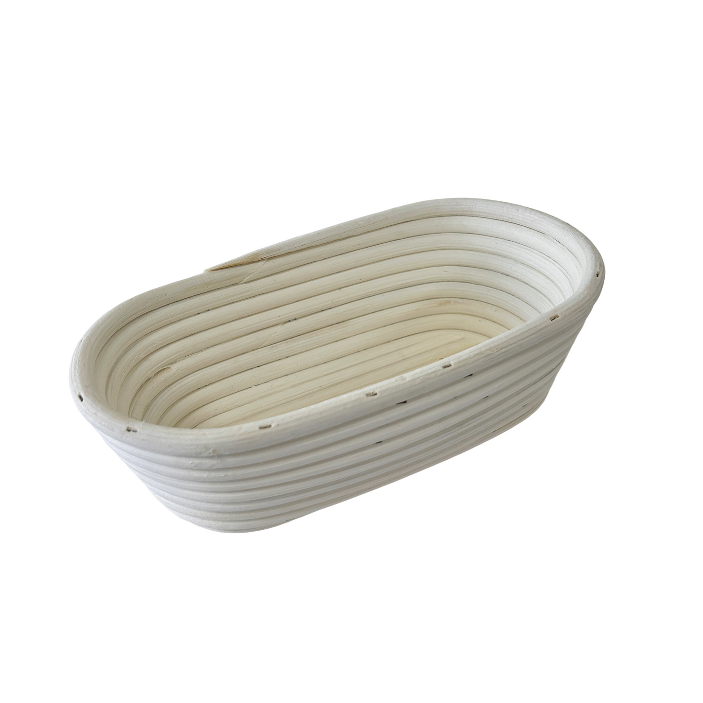 Oval Rattan Banneton with Liner - 10"