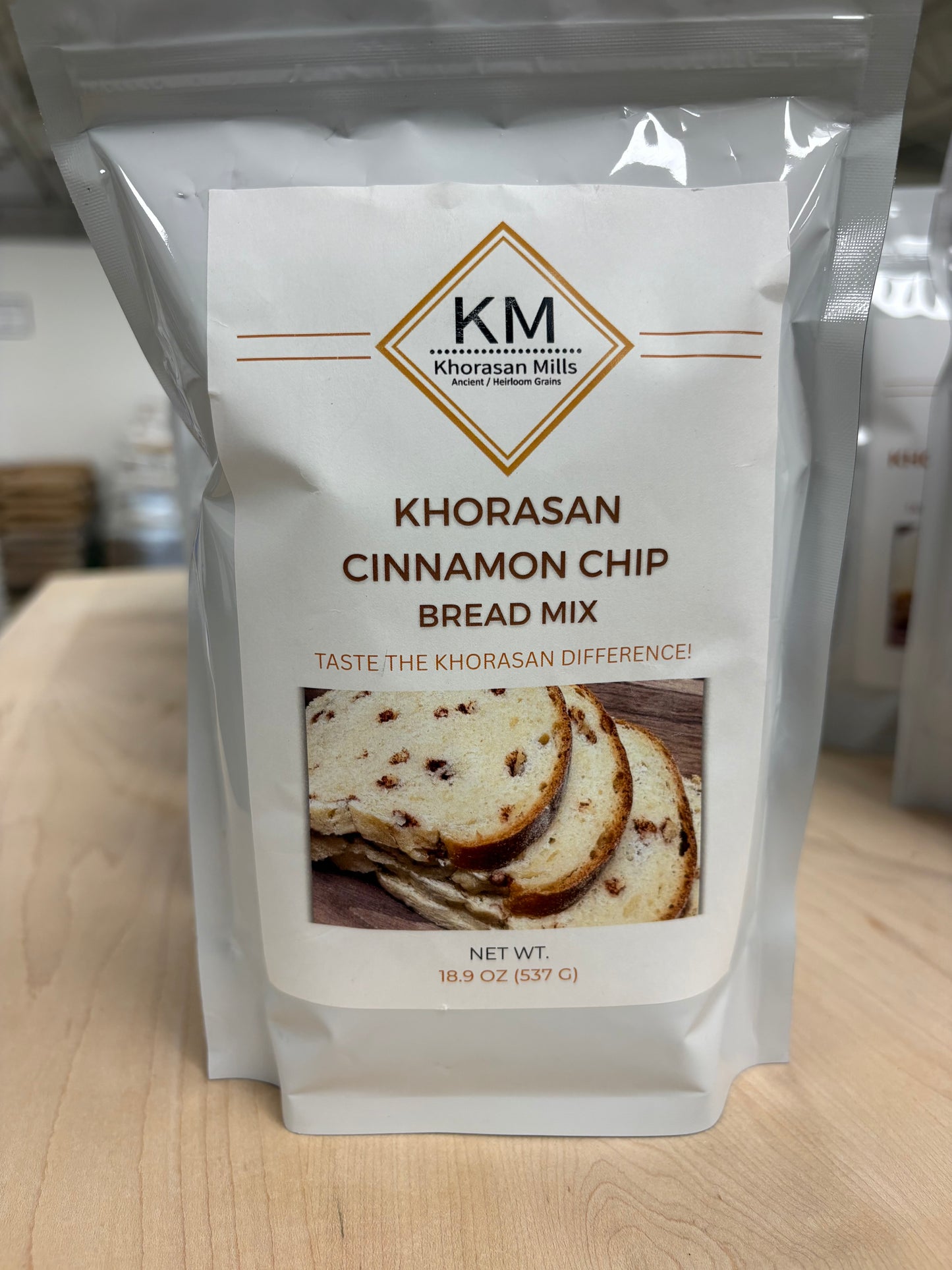 Khorasan Cinnamon Burst bread mix