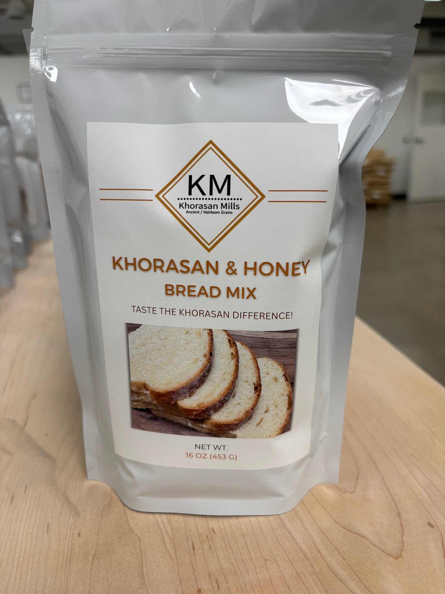 Khorasan & Honey bread mix