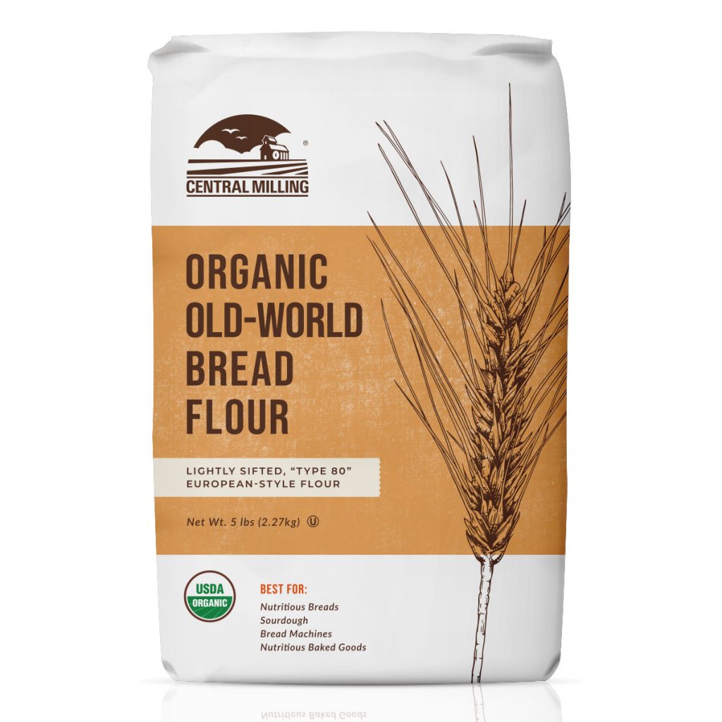 Organic Bread Flour - Old World (organic)