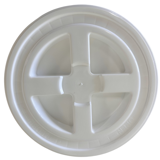 White Twist Lid